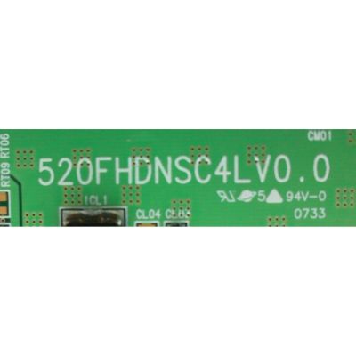 T-CON /MITSUBISHI LJ94-02161B / S2161B / 520FHDNSC4LV0.0 / MODELO LT-52133 - Imagen 3